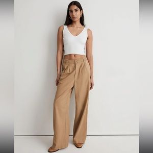 Madewell Harlow Wide-Leg Pant